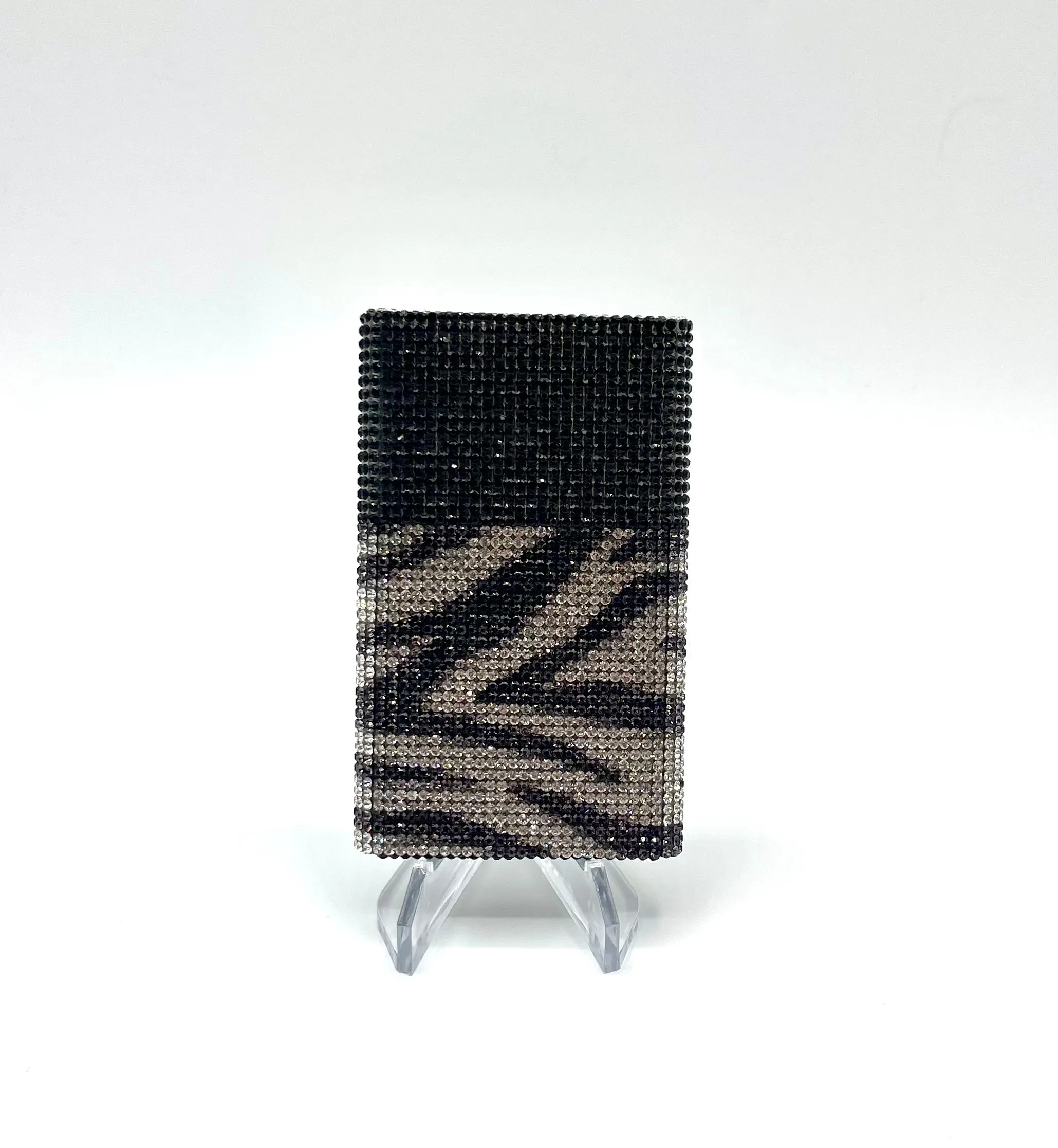 Zebra Card Holder