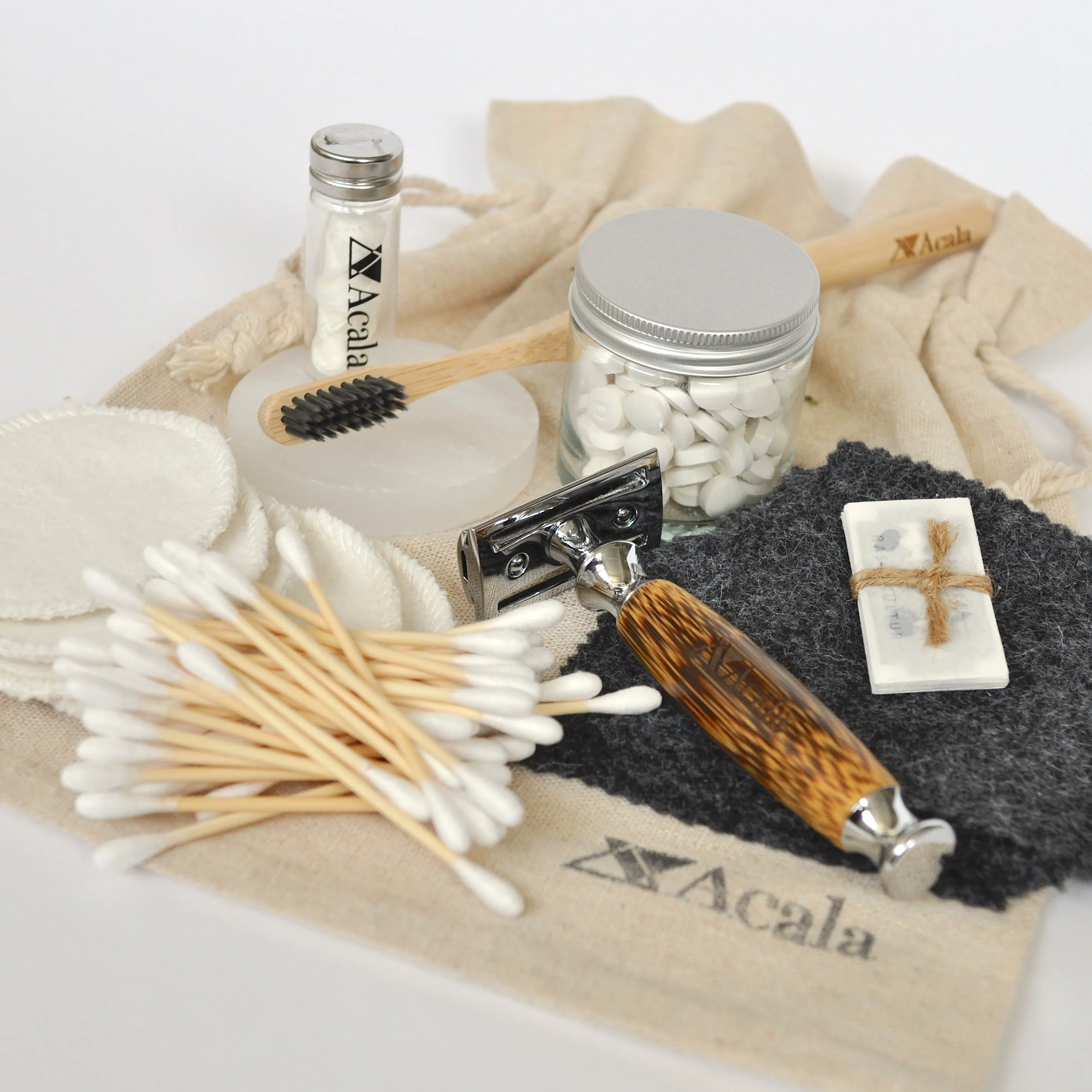 Zero Waste Essentials Bag