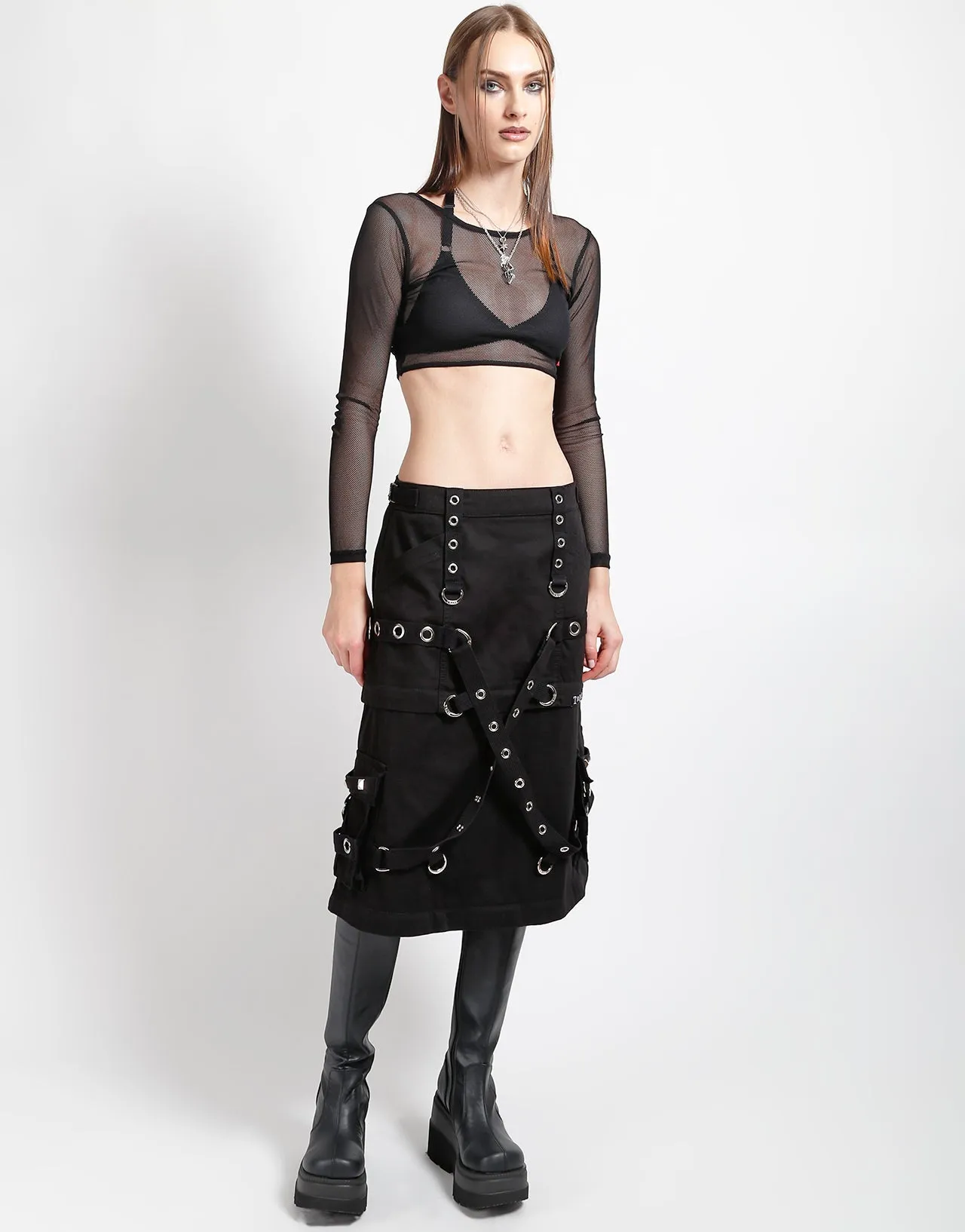 ZIP OFF MEGA SKIRT