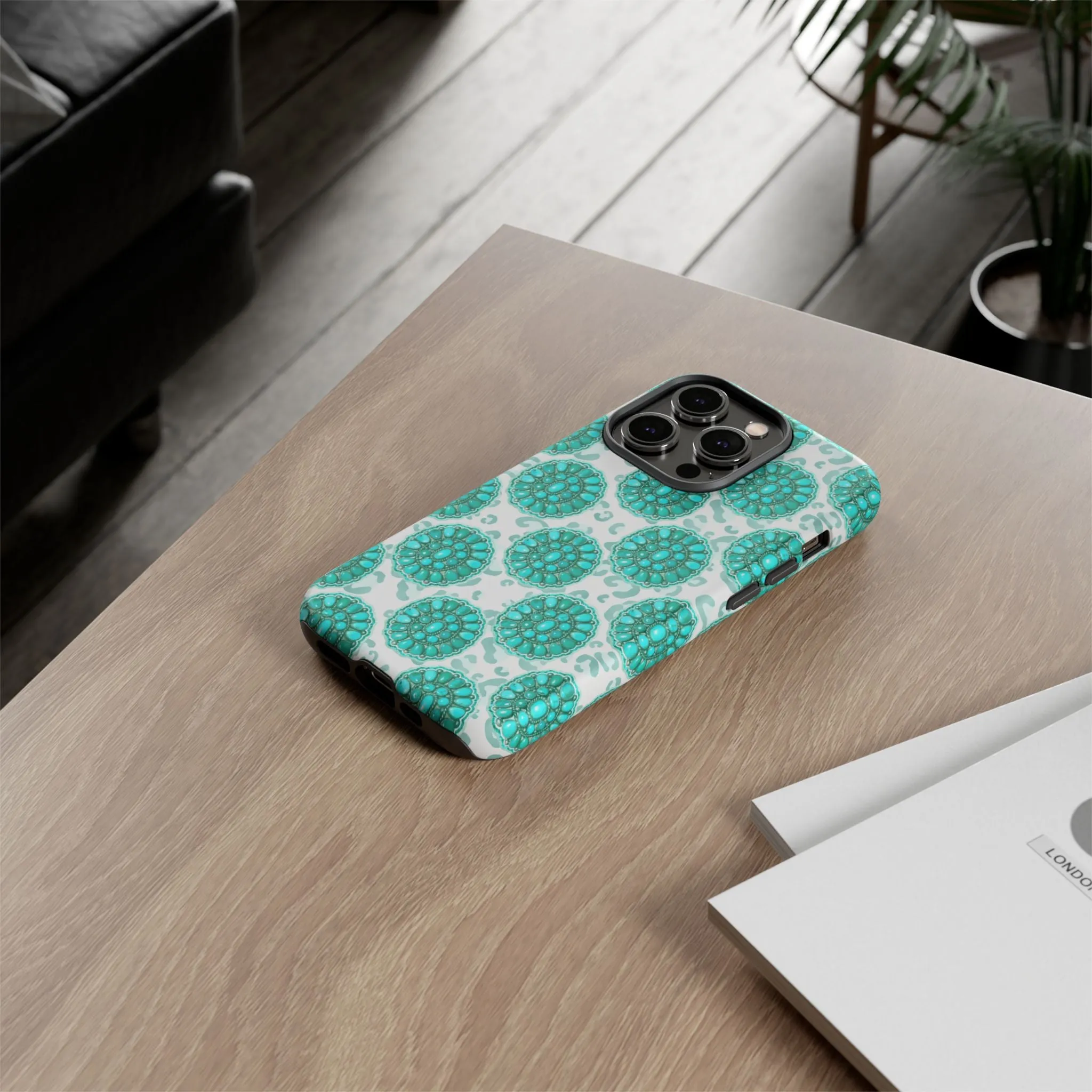 Zuni Cell Phone Tough Case - Various Styles/Sizes
