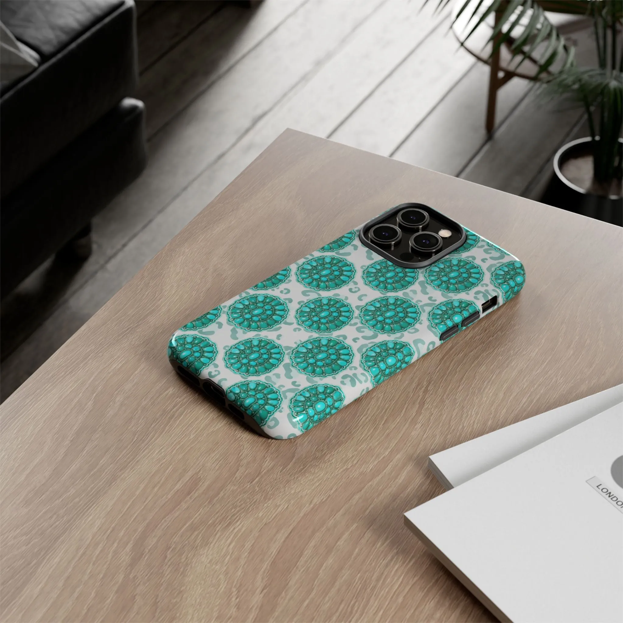 Zuni Cell Phone Tough Case - Various Styles/Sizes