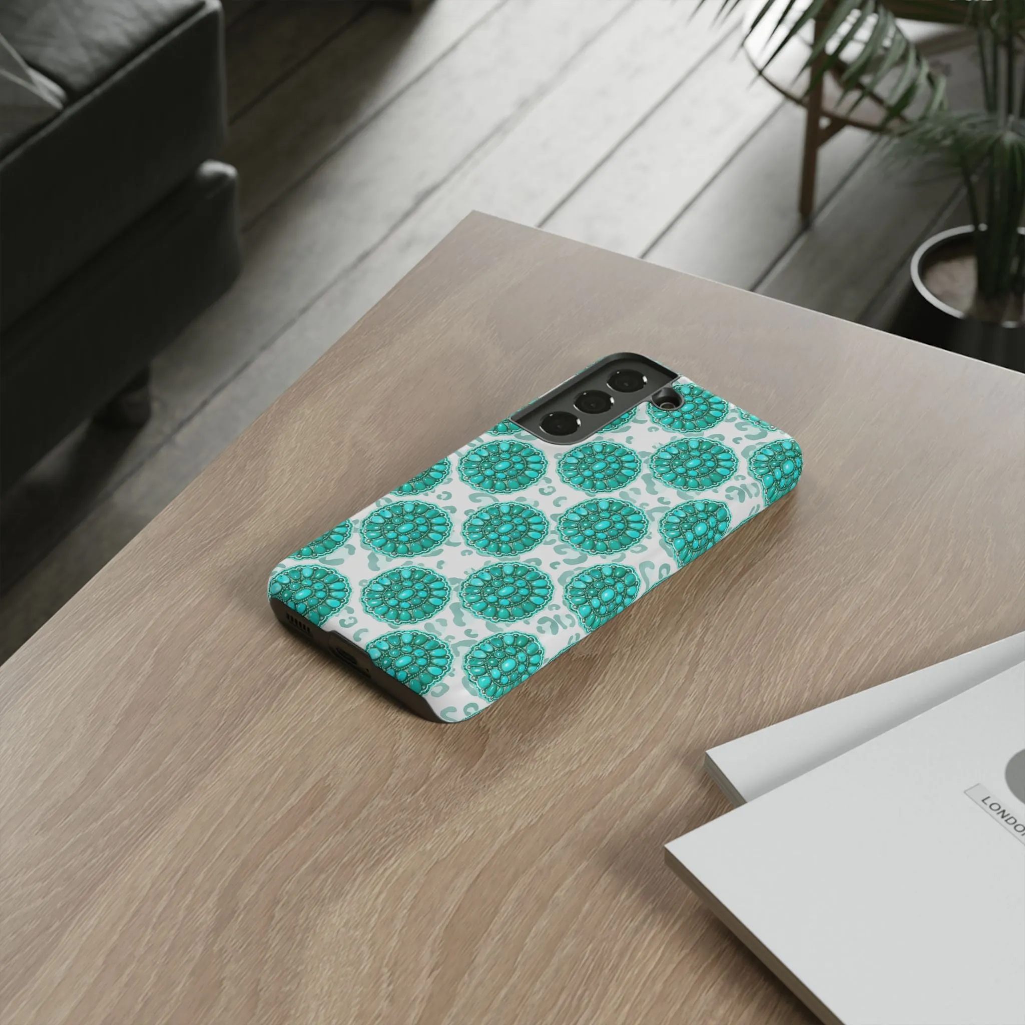 Zuni Cell Phone Tough Case - Various Styles/Sizes