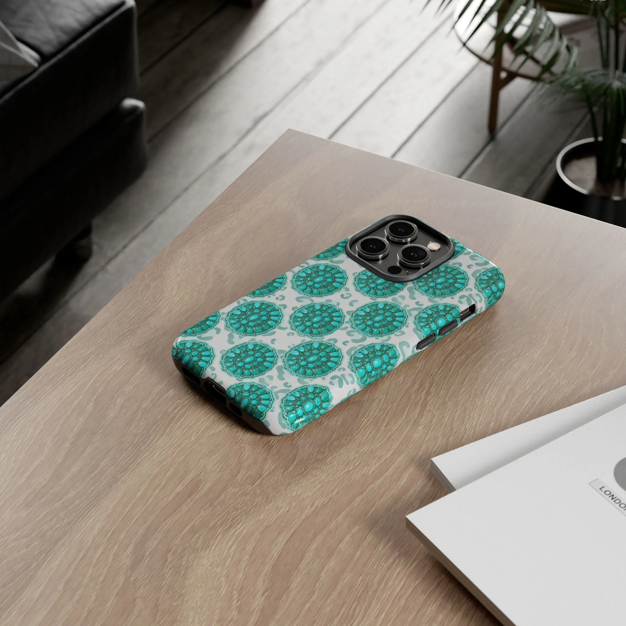 Zuni Cell Phone Tough Case - Various Styles/Sizes