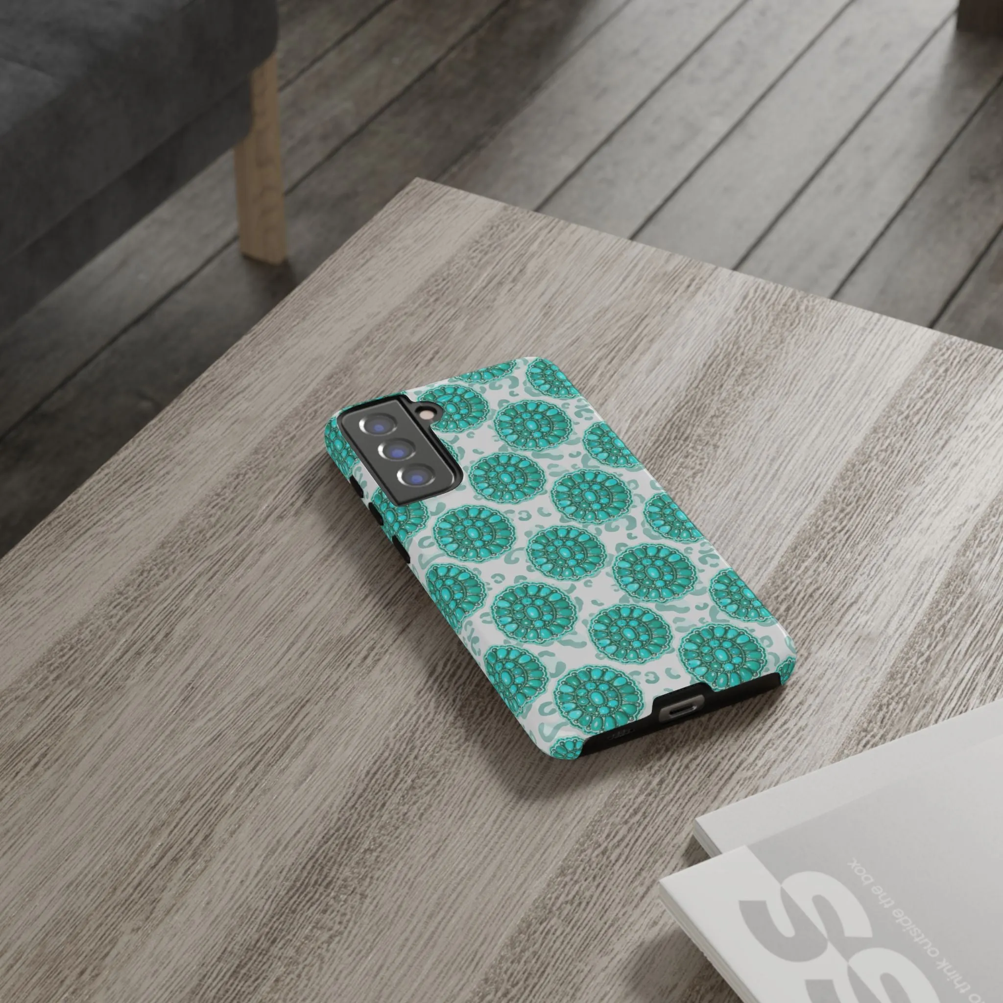Zuni Cell Phone Tough Case - Various Styles/Sizes