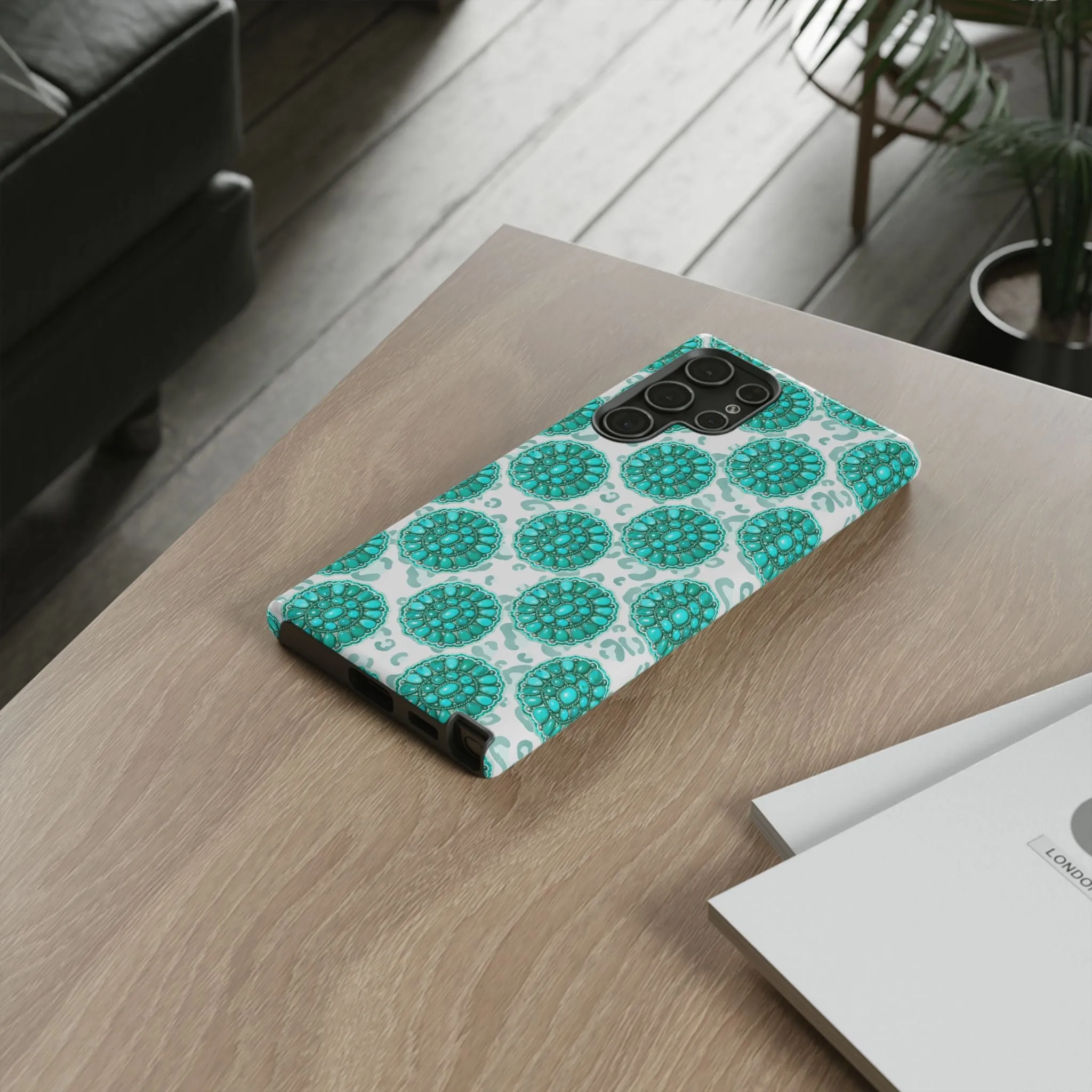 Zuni Cell Phone Tough Case - Various Styles/Sizes