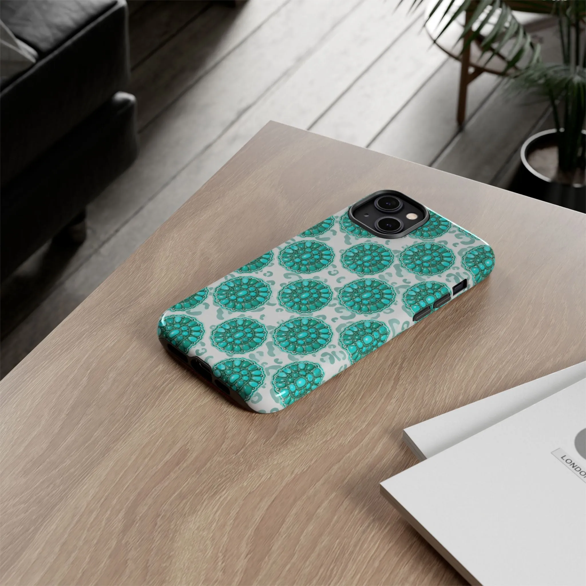 Zuni Cell Phone Tough Case - Various Styles/Sizes
